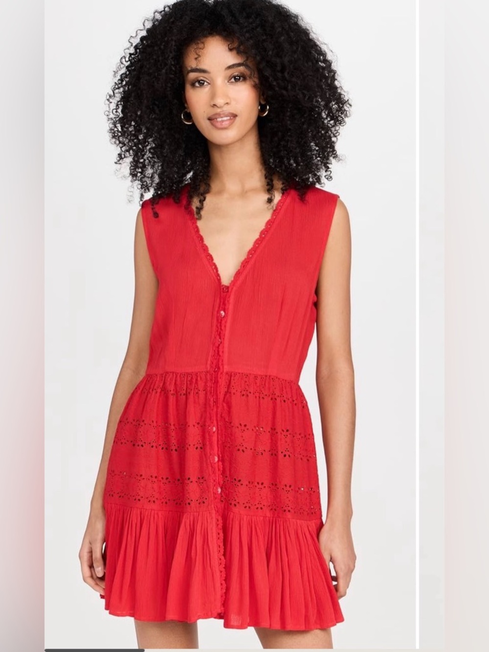 Playa Lucila Eyelit Dress or Cover Up  - NWT